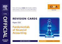 CIMA Revision Cards Fundamentals of Financial Accounting