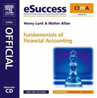 CIMA eSuccess CD Fundamentals of Financial Accounting