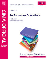 CIMA Official Learning System - Performance Operations