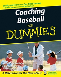 Coaching Baseball For Dummies®