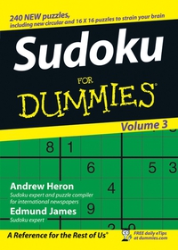 Sudoku For Dummies®