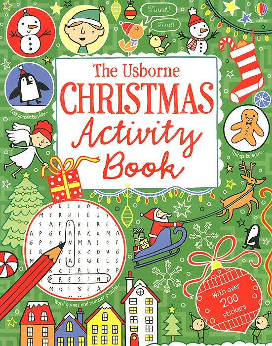 The Usborne Christmas Activity Book