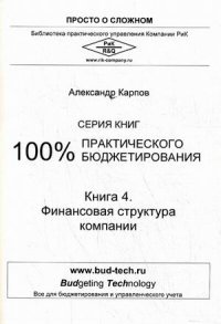 Финансовая структура компании