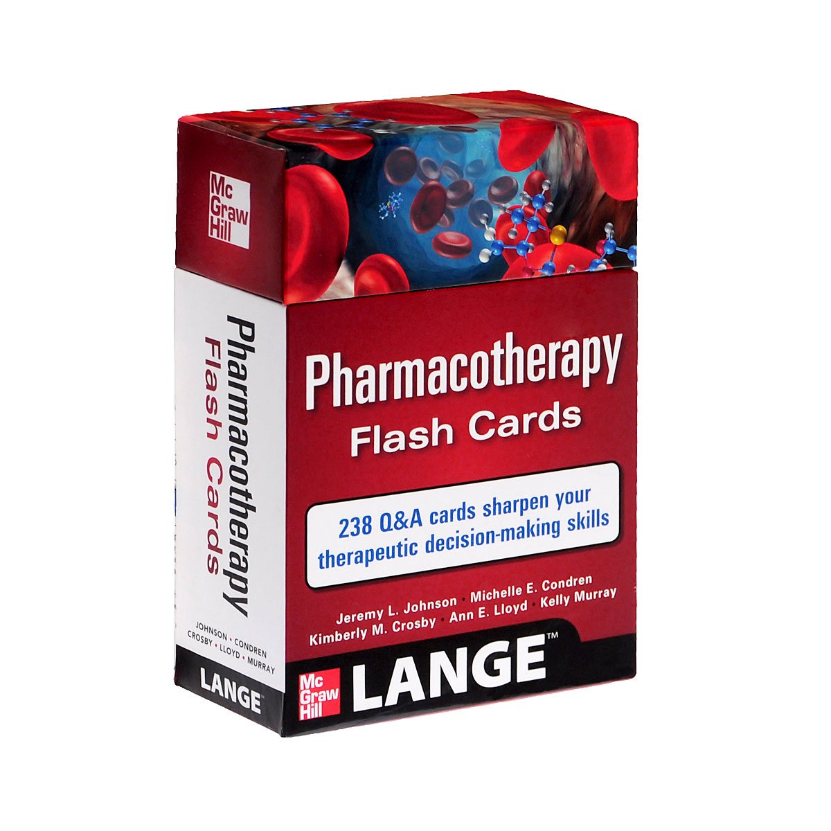 Pharmacotherapy Flash Cards