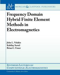 Frequency Domain Hybrid Finite Element Methods in Electromagnetics