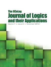 Ifcolog Journal of Logics and their Applications. Volume 1, Number 2