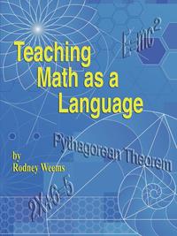 Teaching Math as a Language