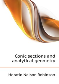 Conic sections and analytical geometry