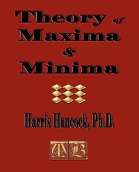 Theory Of Maxima And Minima