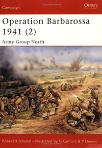 Operation Barbarossa 1941 (2) Army Group North