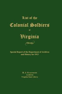 List of the Colonial Soldiers of Virginia