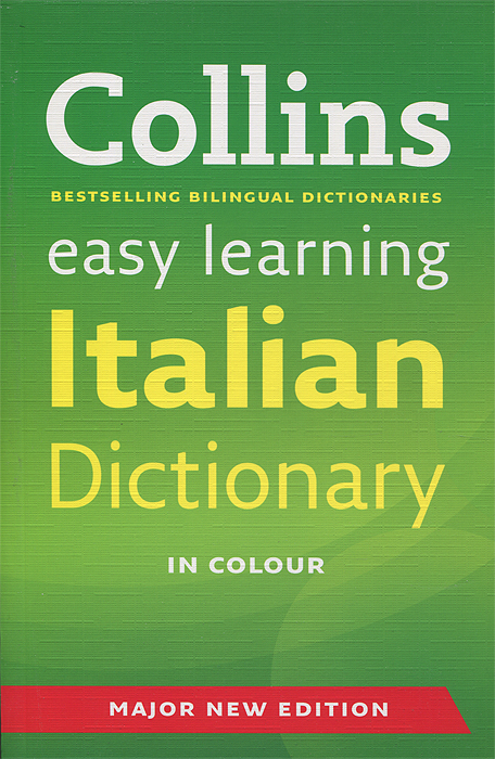 Collins Easy Learning Italian Dictionary