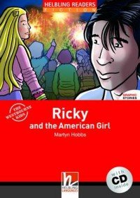  - «Ricky and the American Girl + CD (Level 3) by Martyn Hobbs»