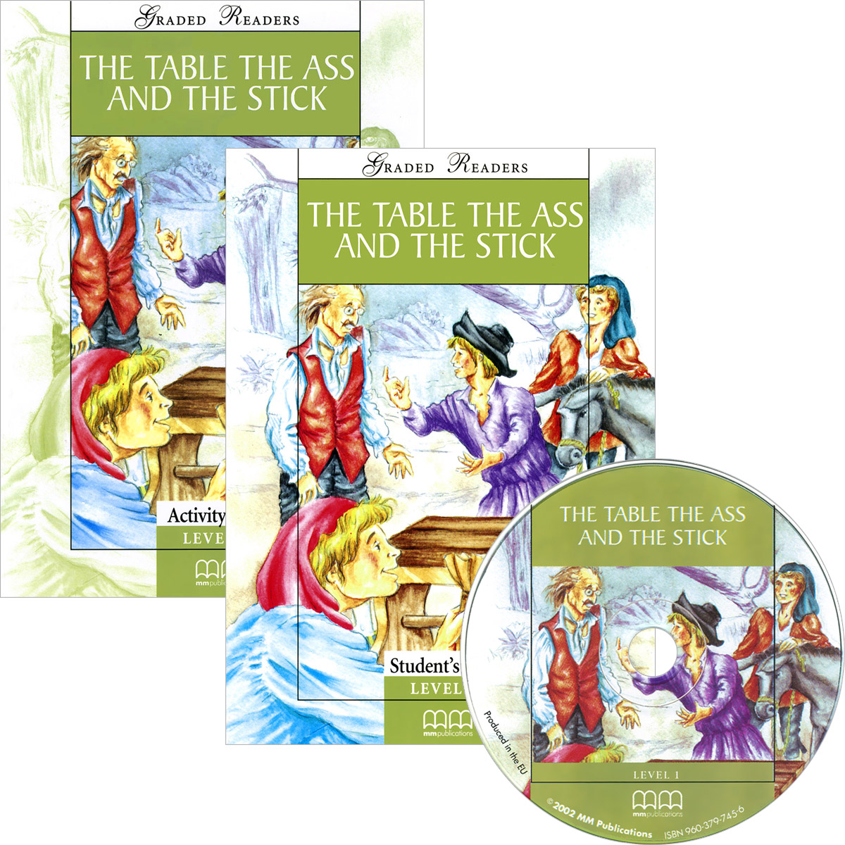 The Table the Ass and the Stick (комплект из 2 книг + CD)