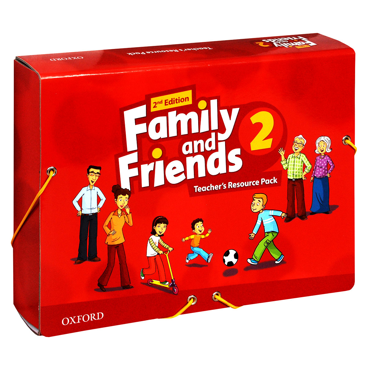 Family and Friends 2: Teachers Resource Pack