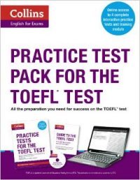 Collins Practice Tests for the TOEFL Test [with CD(x1) MP3]