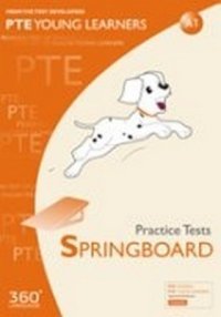 PTE YL Practice Tests SPRINGBOARD