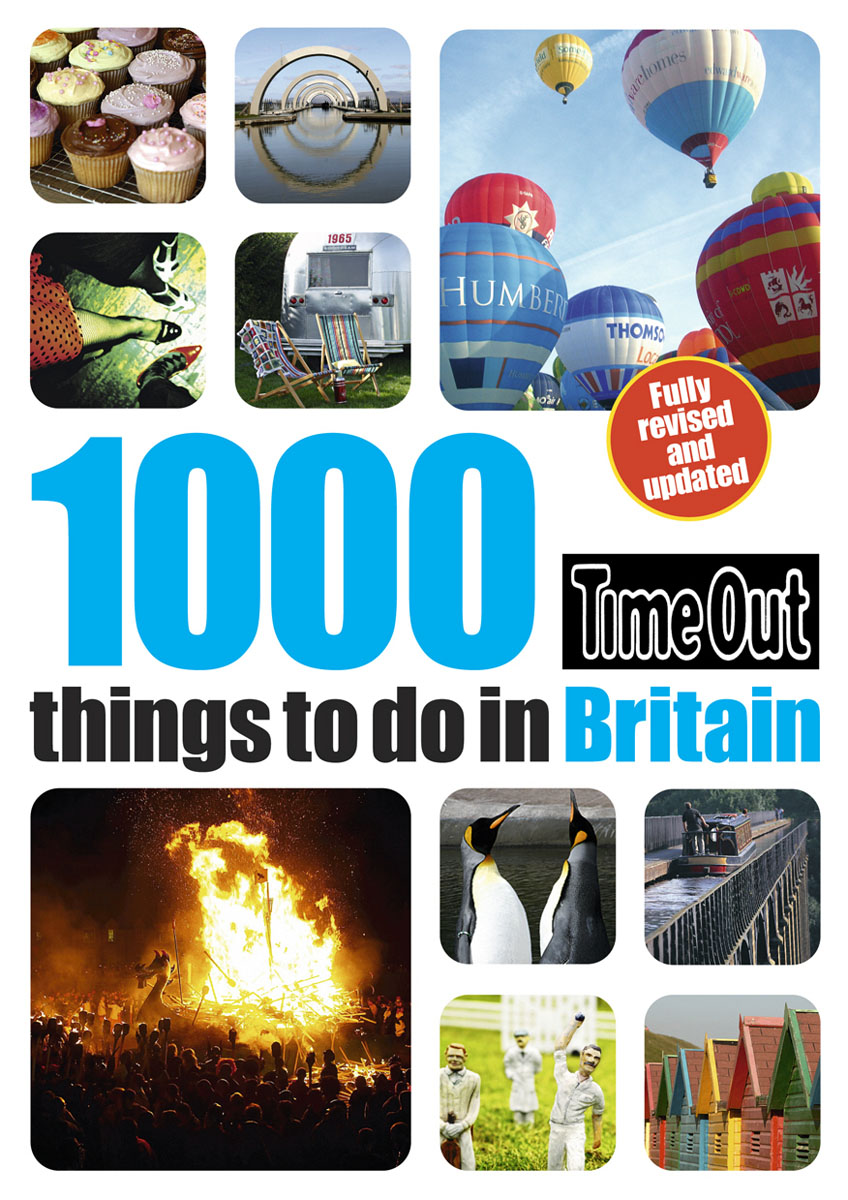 1000 things to do in Britain 2nd edition