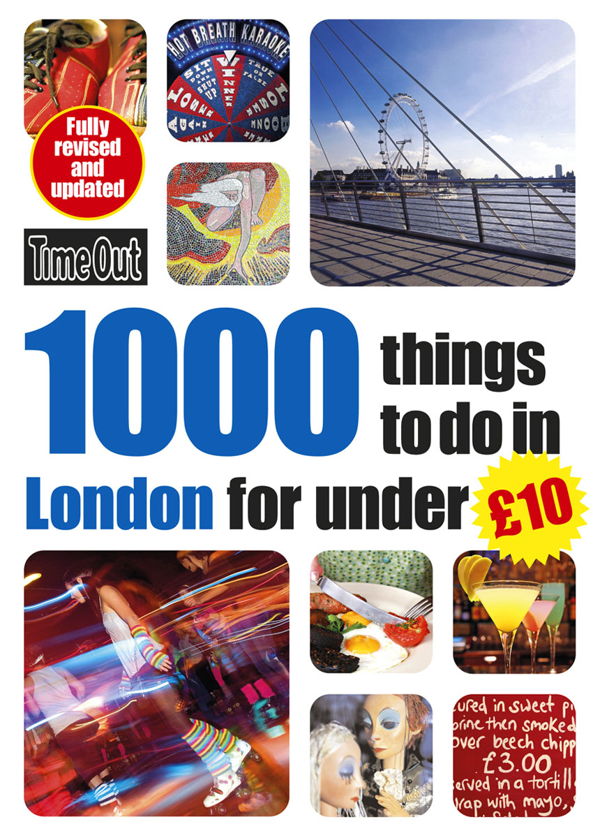 1000 things to do in London for under ?10