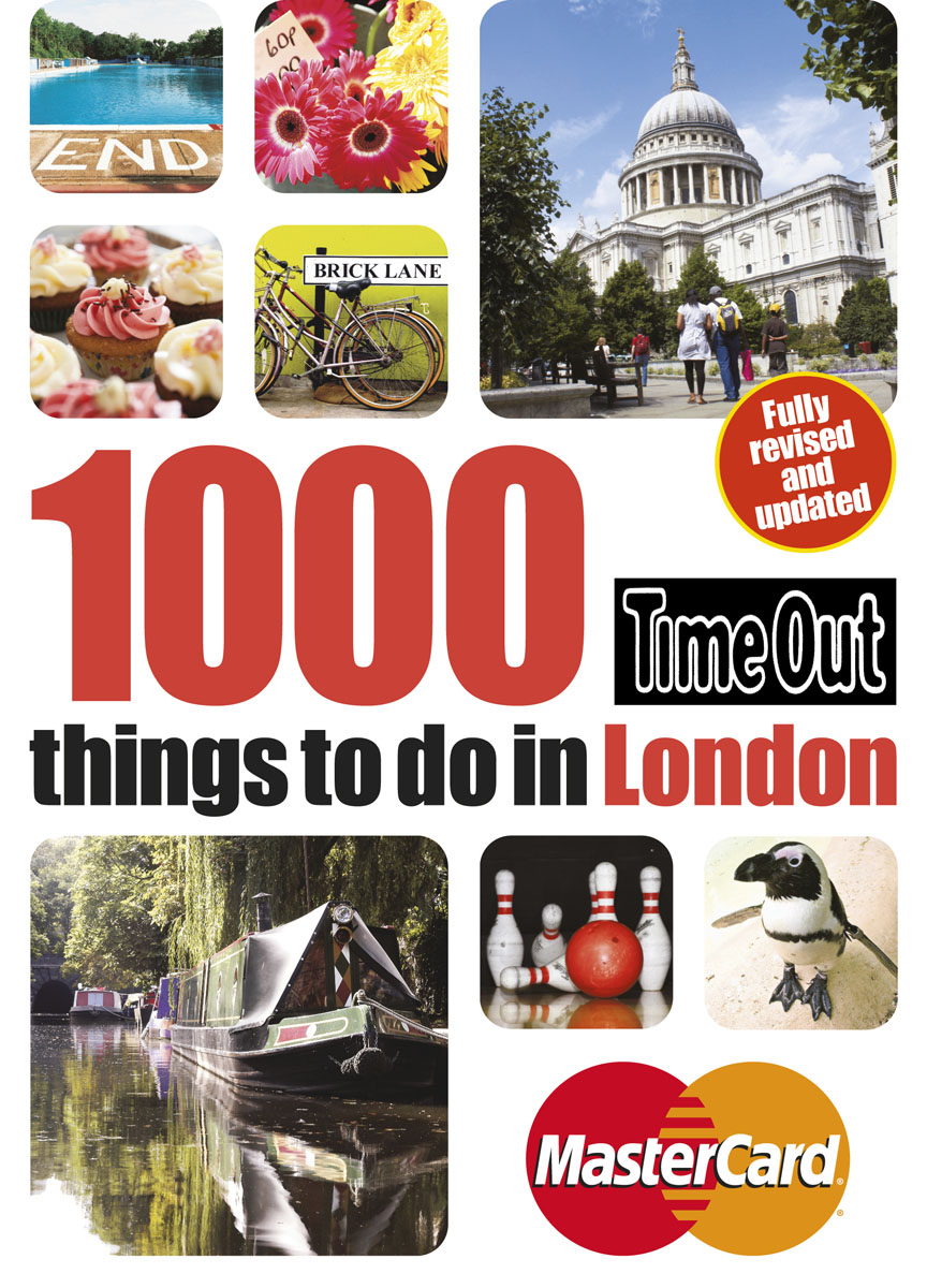 Time Out 1000 things to do in London 3rd edition