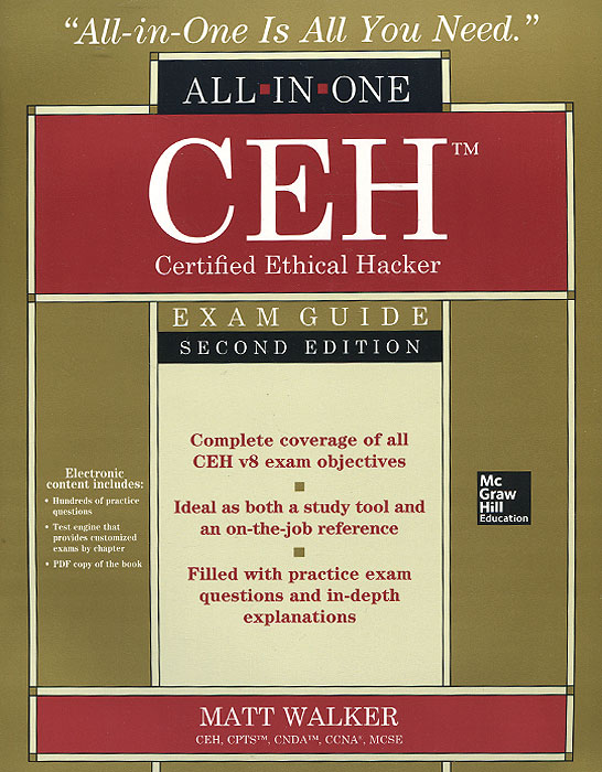 CEH Certified Ethical Hacker All-in-One Exam Guide