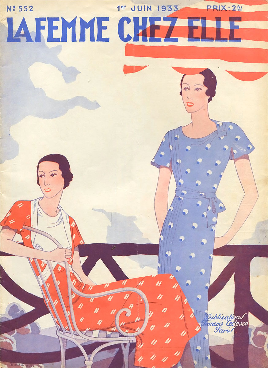 La Femme chez Elle, №552, juin, 1933