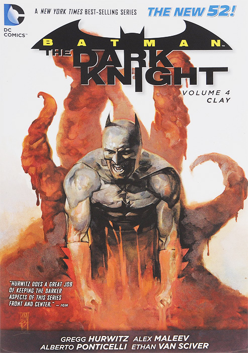 Batman: The Dark Knight: Volume 4: Clay