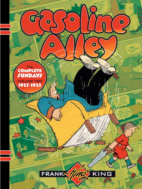 GASOLINE ALLEY: VOL. 2