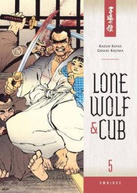 LONE WOLF AND CUB OMNI VOL. 5