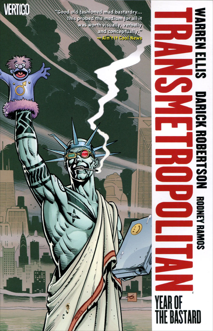 Transmetropolitan: Volume 3: Year of the Bastard