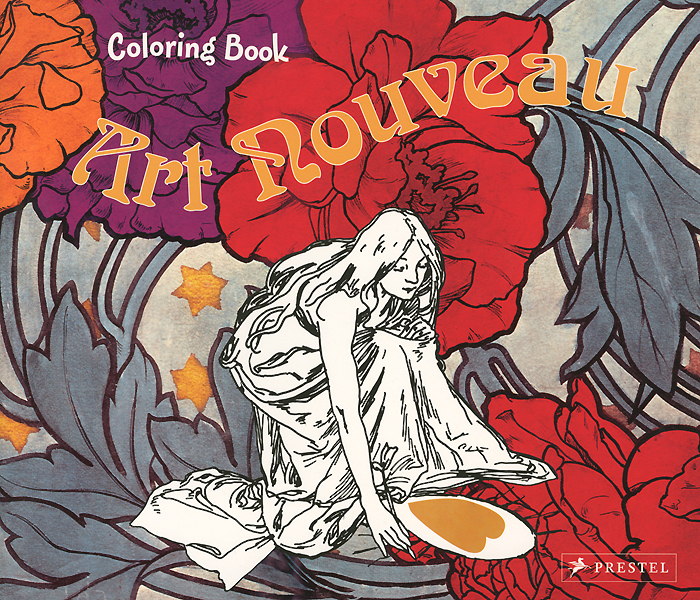 Coloring Book: Art Nouveau