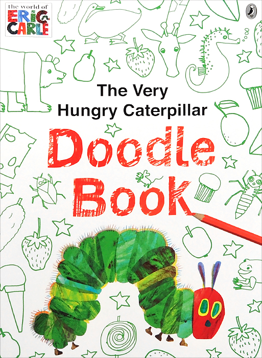 The Very Hungry Caterpillar Doodle Book