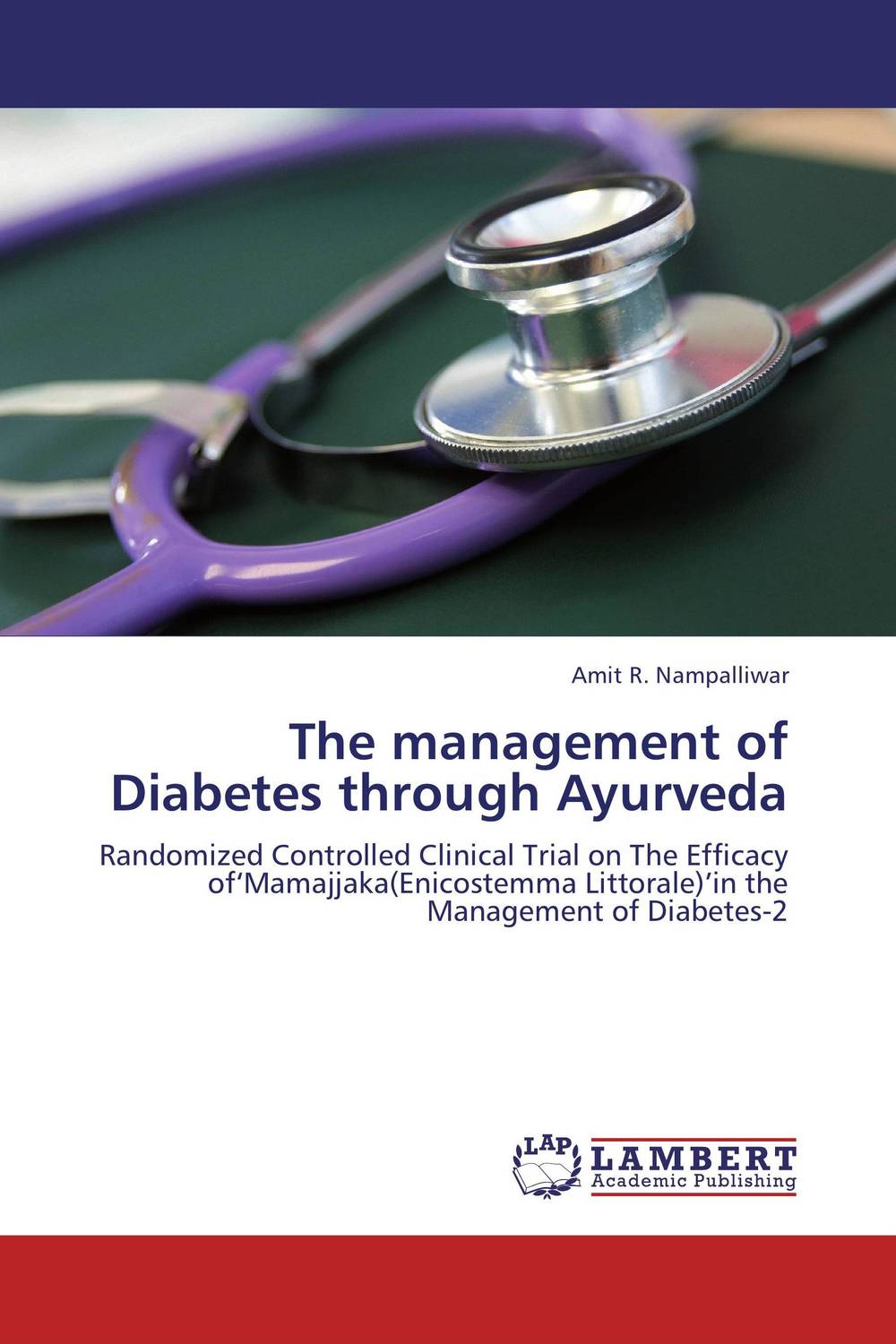  - «The management of Diabetes through Ayurveda»