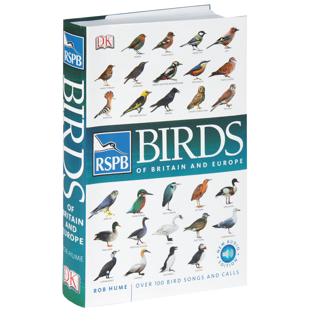 Birds of Britain and Europe (+ DVD-ROM)