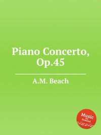 Piano Concerto, Op.45