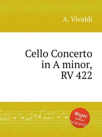 Cello Concerto in A minor, RV 422