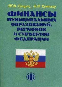 Финансы муниципальных образований, регионов и субъектов Федерации. Учебно-методическое пособие