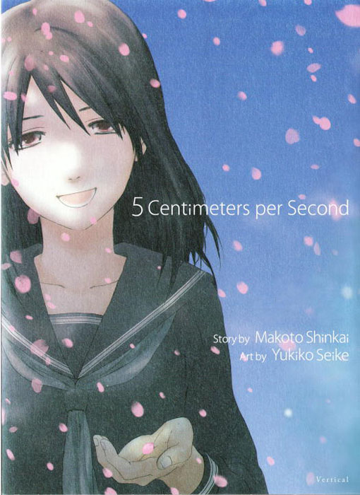 5 centimeters per second