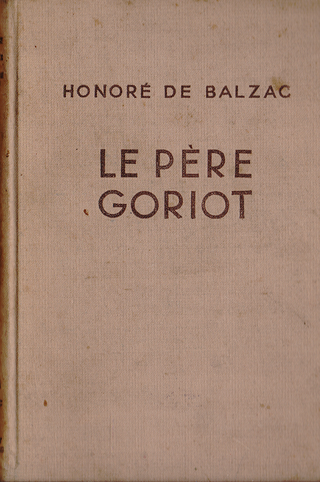 Le Pere Goriot