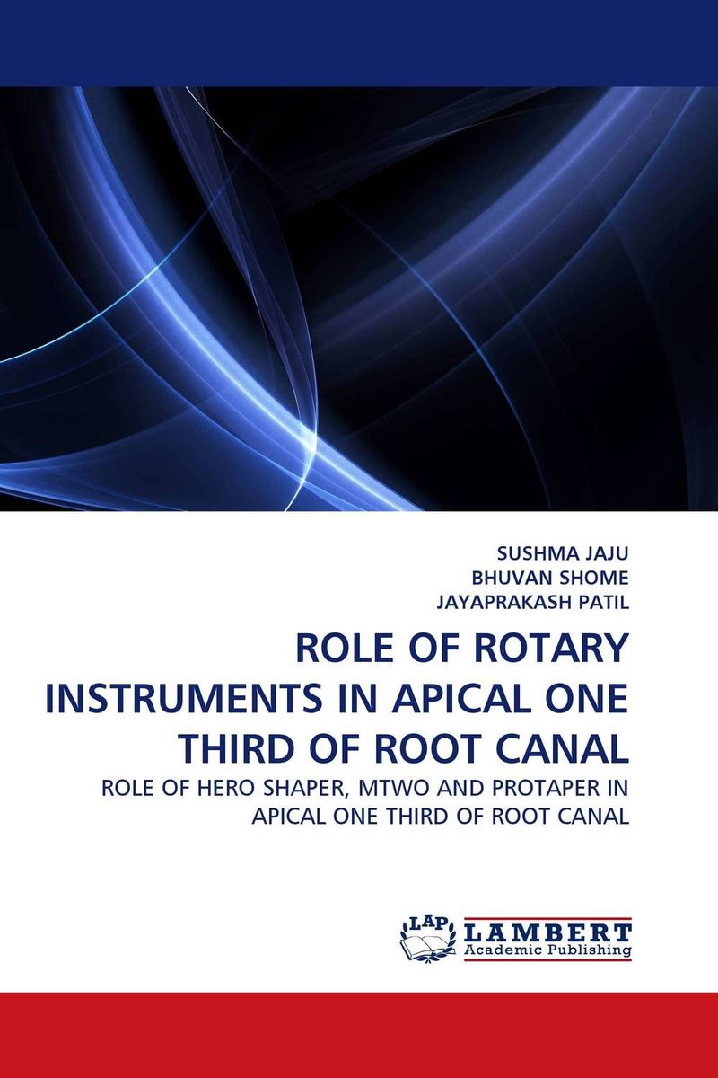 ROLE OF ROTARY INSTRUMENTS IN APICAL ONE THIRD OF ROOT CANAL