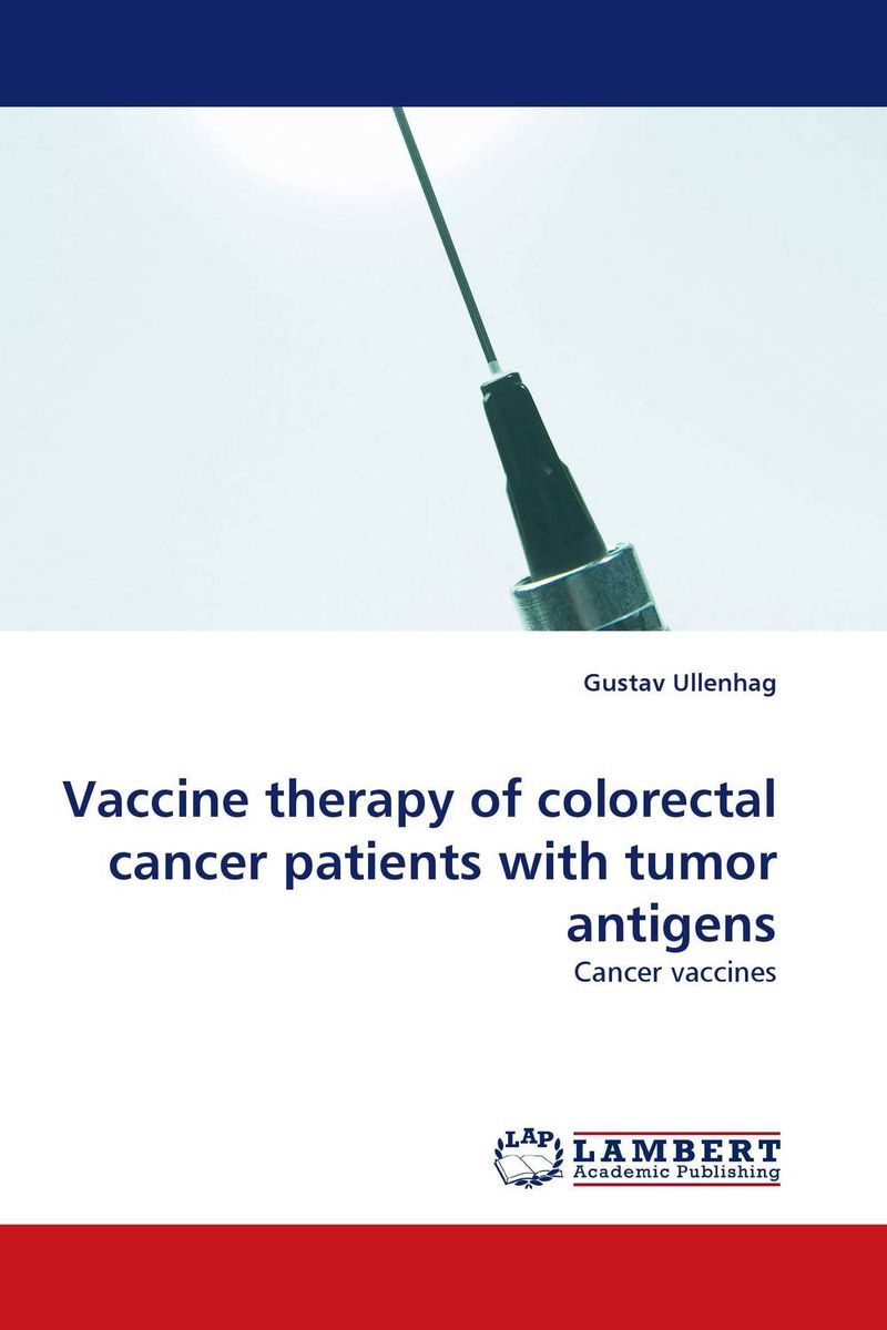 Vaccine therapy of colorectal cancer patients with tumor antigens