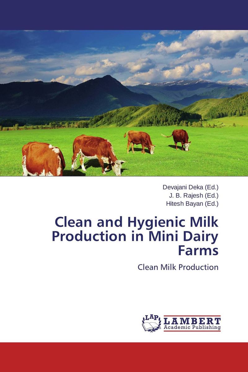 Clean and Hygienic Milk Production in Mini Dairy Farms