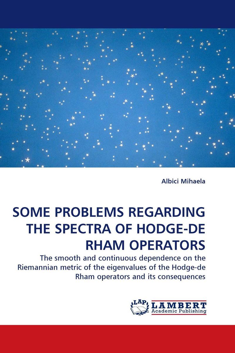 SOME PROBLEMS REGARDING THE SPECTRA OF HODGE-DE RHAM OPERATORS