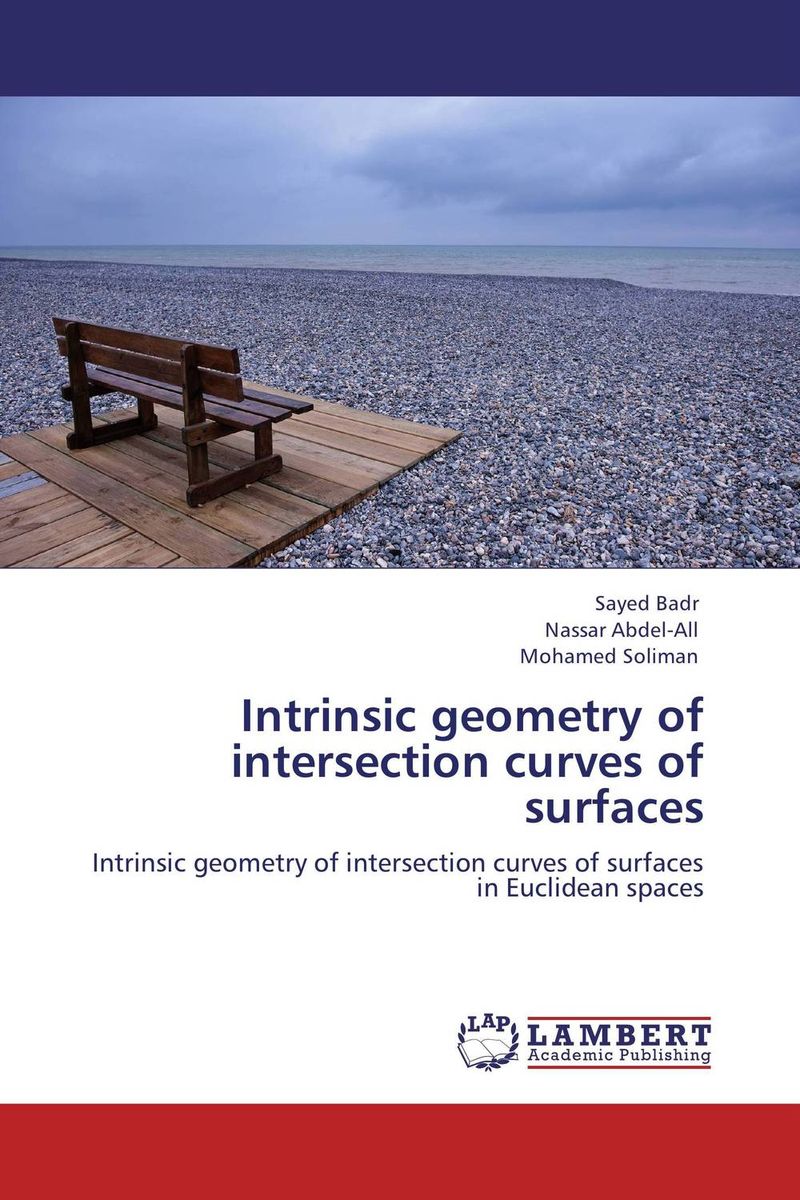 Intrinsic geometry of intersection curves of surfaces