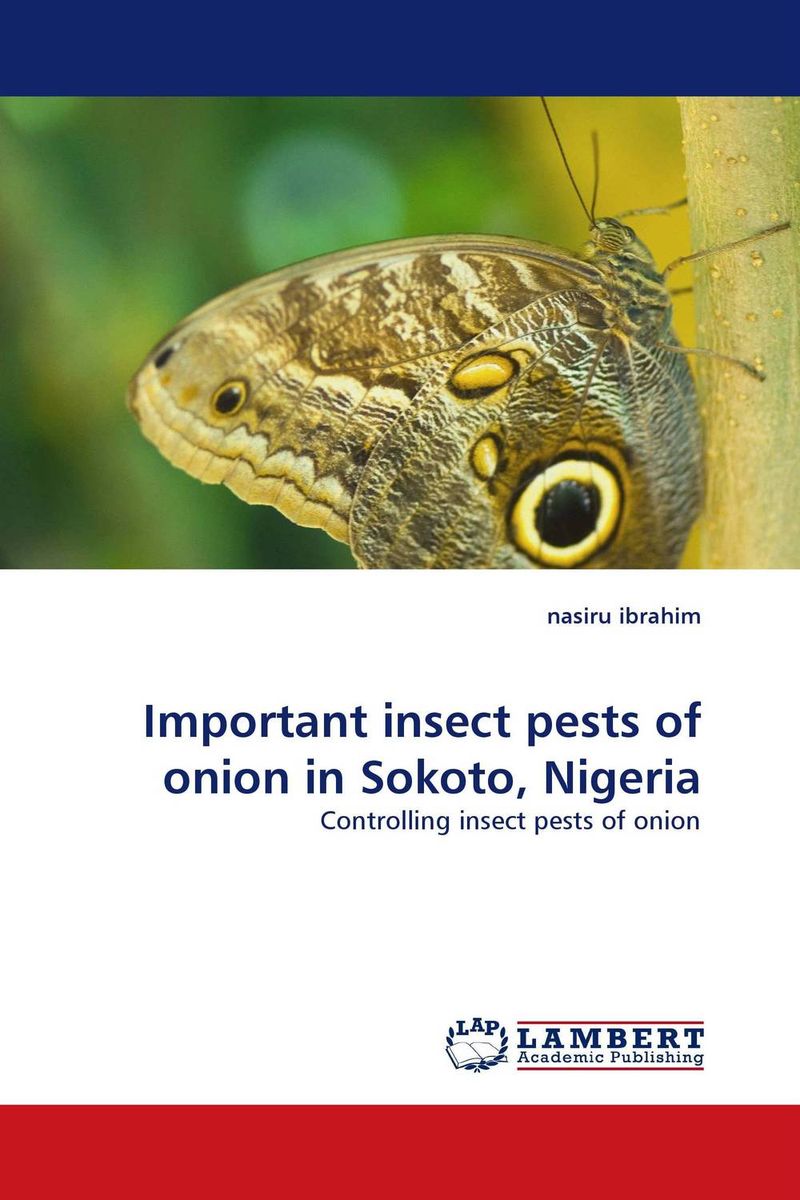 Important insect pests of onion in Sokoto, Nigeria