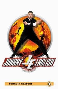 Penguin Readers New Edition Level 2 Johnny English, The, Book/CD Pack