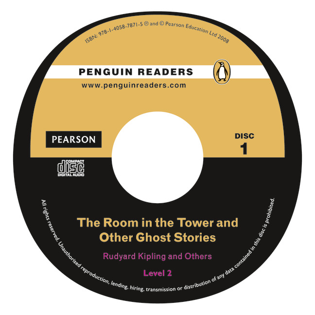 Penguin Readers New Edition Level 2 Room in the Tower and Other Ghost Stories, Book/CD Pack