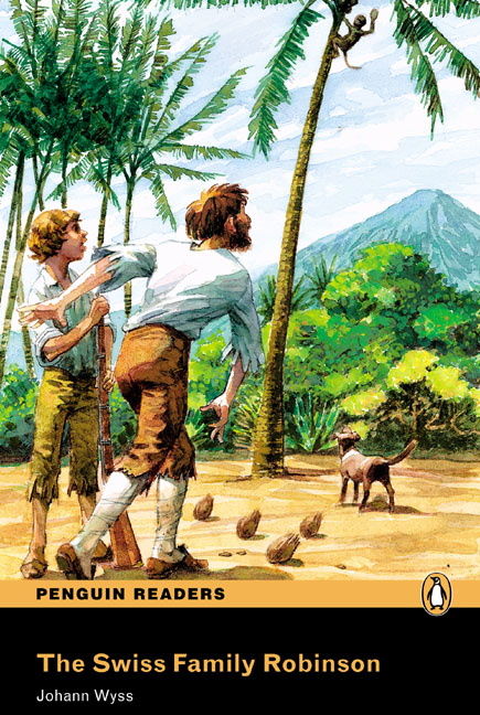 Penguin Readers New Edition Level 3 Swiss Family Robinson Book/CD Pack