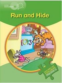 Little Explorers Phonics A: Run and Hide