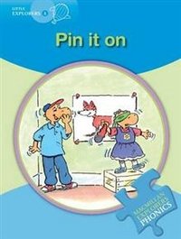 Little Explorers Phonics B: Pin It On